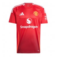 Manchester United Marcus Rashford #10 Fußballbekleidung Heimtrikot 2024-25 Kurzarm